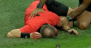 Bir anda kanlar içinde kaldı!