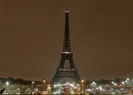 Eyfel Kulesinin ışıkları karartıldı