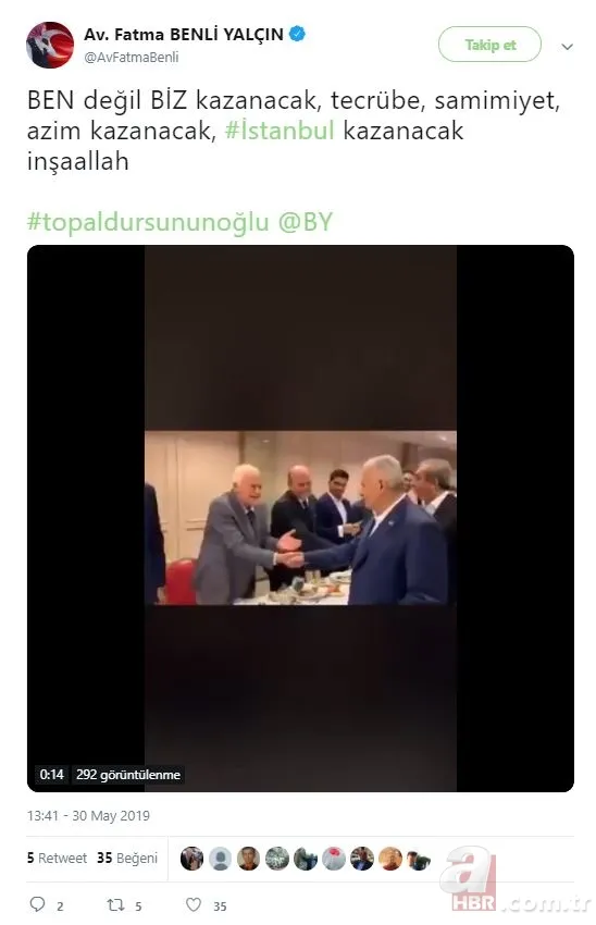 "Topal Dursun'un oğlu Binali" sosyal medyada gündem oldu! 21