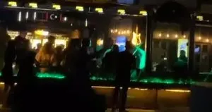 Dehşet gecesi! Eğlence mekanında bıçaklı saldırı