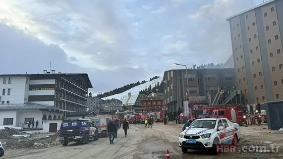 Uludağ'daki otel yangını faciasında çarpıcı rapor! Dehşete neden olan eksikler ortaya çıktı: Isı yalıtım yanıcı malzemeden yapılmış 1