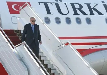 BM'deki temaslarını tamamlayan Başkan Erdoğan yurda döndü