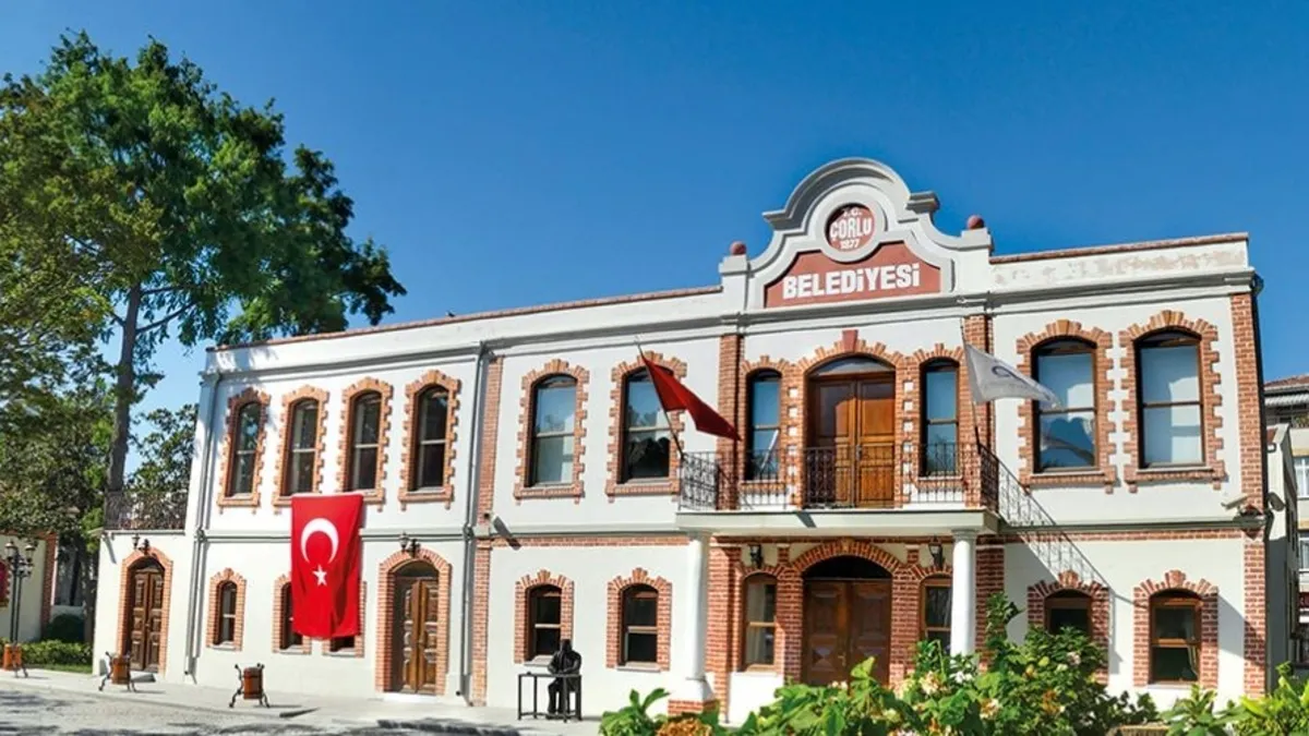 T.C. ÇORLU BELEDİYE BAŞKANLIĞINDAN