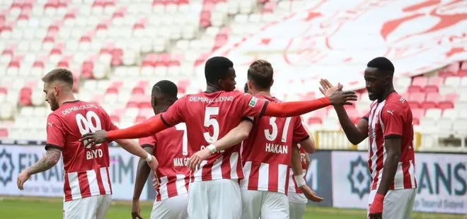 Sivasspor 3-1 Konyaspor MAÇ SONUCU ÖZET