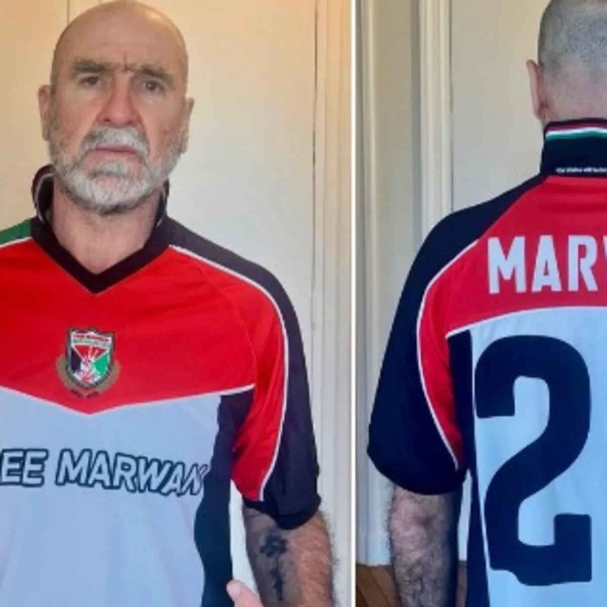 Cantona’dan katil İsrail’e formalı mesaj! “Mervan’a Özgürlük” çağrısı dünyada gündem oldu
