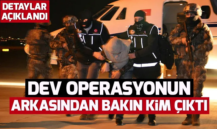 Dev operasyonunun arkasından PKK çıktı