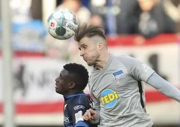 Paderborn - Hertha Berlin (1-2) - Maç Özeti