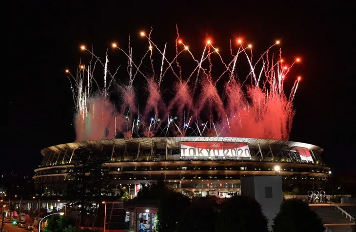 2020 Tokyo Olimpiyat Oyunları kapanış töreninde müthiş gösteri