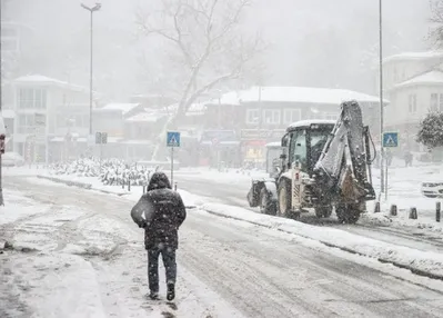 Yurt geneli yoğun kar yağışı