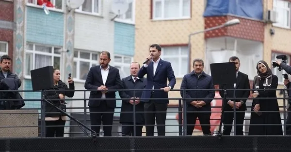 1683820131396.jpg Bakan Kurum'dan İstanbul'da 7'liye tepki: "Söz uçar ama hizmet kalır. İstanbul vizyon ister” - 5