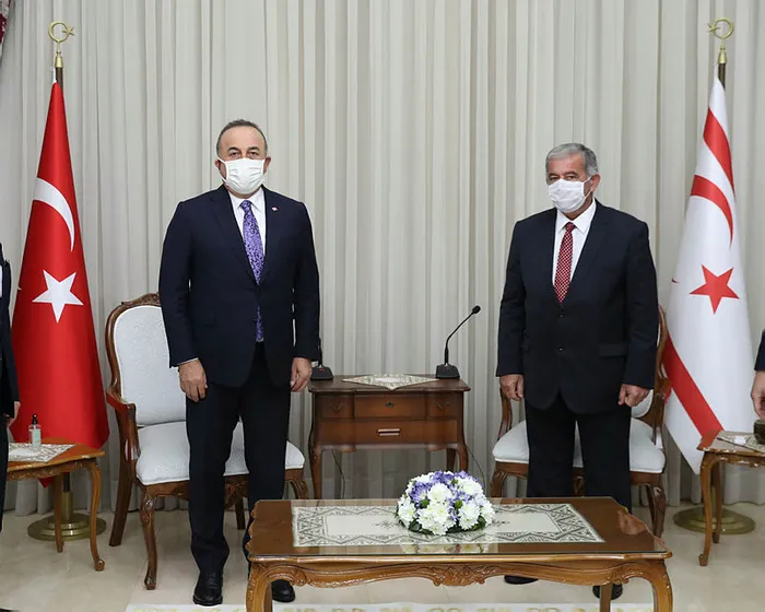 Dışişleri Bakanı Mevlüt Çavuşoğlu: Türkiye'nin Kıbrıs Türk halkına desteği tamdır - 1