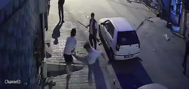 Başakşehir'de taşlı sopalı kavga! Birbirlerine girdiler