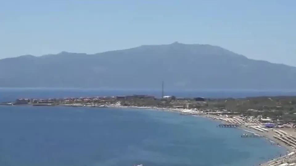 Kadırga Koyu tatilcilerin rotası