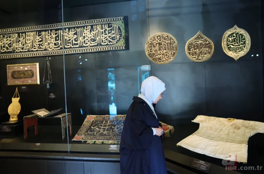 Emine Erdoğan’dan ‘Topkapı Sarayı’ paylaşımı: Ne kadar saadet duysak az 4