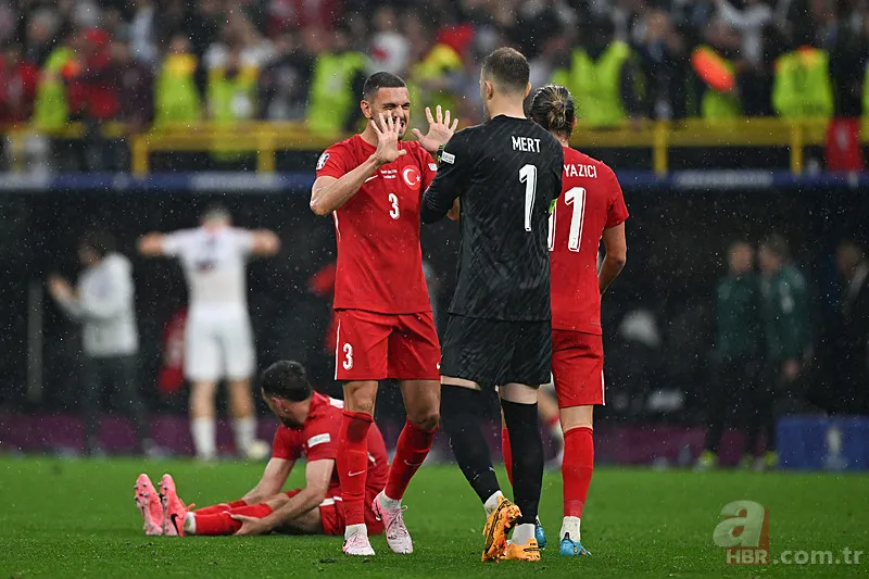 Türkiye-Gürcistan maçı sonrası Arda Güler'e flaş övgü: Şapkadan tavşan çıkardı 22