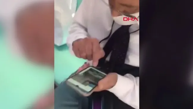 İzmir’de tramvayda emekli hakime fotoğraflı taciz suçlaması - 3