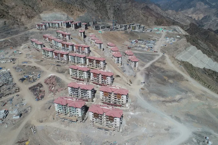 Adım adım yeni Yusufeli: Bir ilçe taşınıyor! Çalışmalar tüm hızıyla devam ediyor