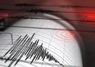 Komşuda korkutan deprem!