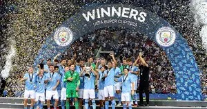UEFA Süper Kupa’nın sahibi Manchester City!