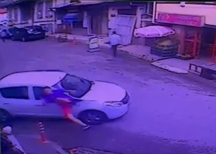 Bursa’da bir sürücü frene basmayı unuttu genci uçurdu