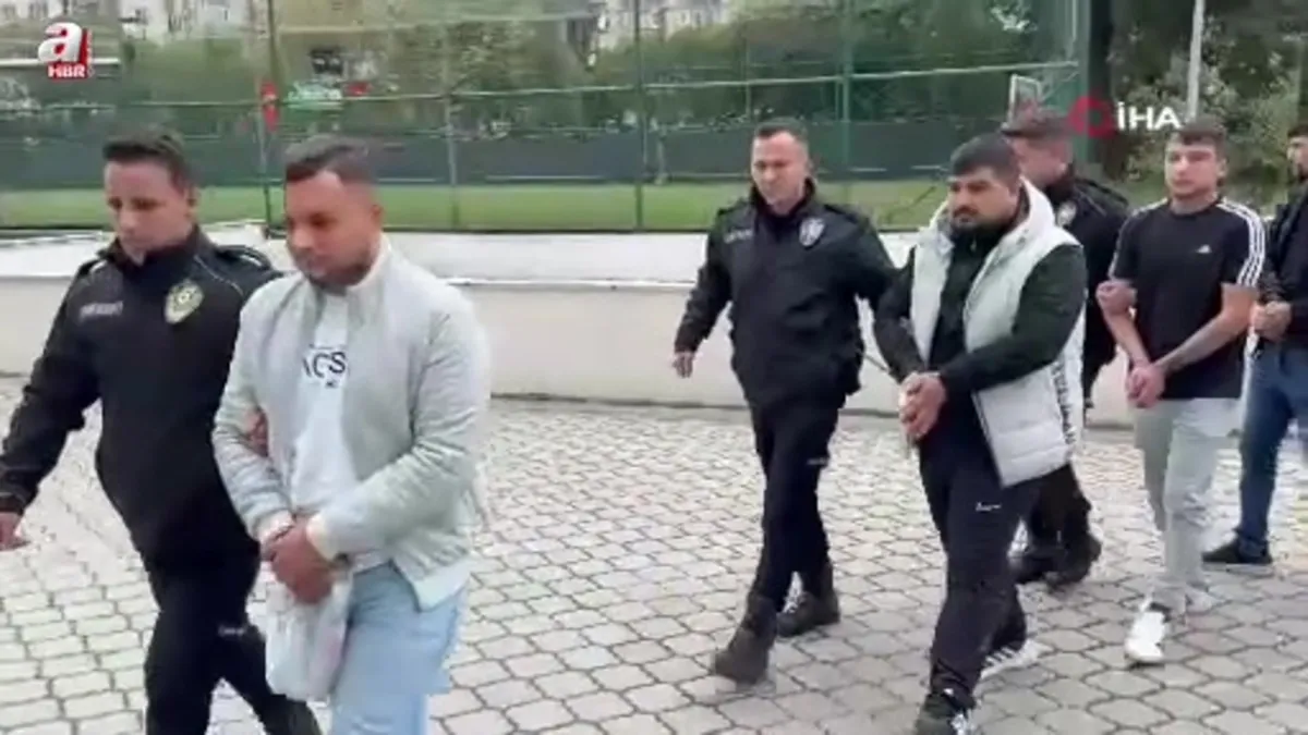 Samsun’da 4 ayrı uyuşturucu operasyonu: 8 gözaltı