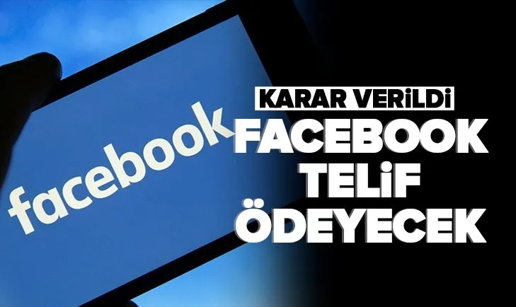 Karar verildi: Facebook, Fransız basın kuruluşlarına ödeme yapacak