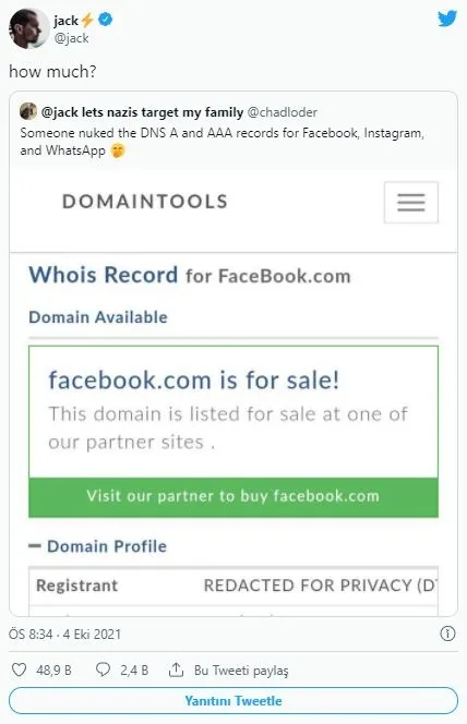 Facebook’ta 1,5 milyardan fazla kullanıcının kişisel bilgileri çalındı! Facebook’a erişim sağlanamama nedeni bilgelerin çalınması mı? Gece yarısı flaş iddia