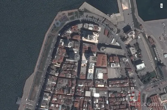 Türkiye'nin koronavirüs sonrası (Kovid-19) boş kalan meydanları uzaydan görüntülendi 4