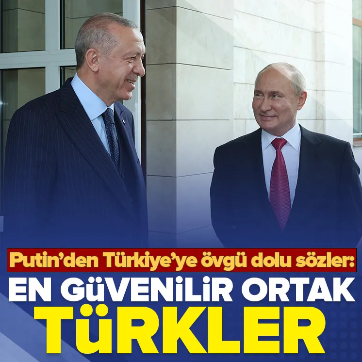 En güvenilir ortağımız Türkler oldu