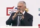 Binali Yıldırım İzmirde konuştu