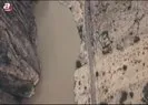 Masalsı kanyonlar turizmcileri cezbediyor