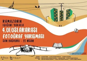 "Ramazanın Işığını Yakala 4. Uluslararası Fotoğraf Yarışması"na başvurular başladı