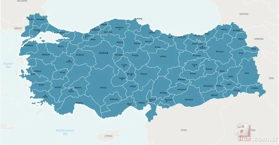 82. il olabilecek 67 ilçe sıralandı! Liste az evvel güncellendi! İşte 82. il olmaya aday 67 ilçe... 2