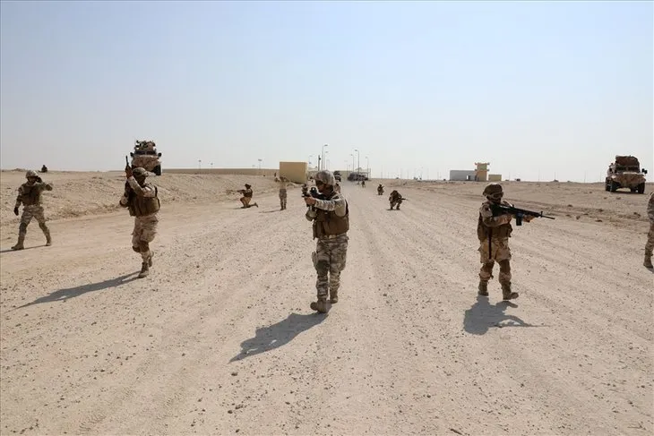 MSB’den Katar Özel Kuvvetler Komutanlığı’nda görevli komandolara eğitim