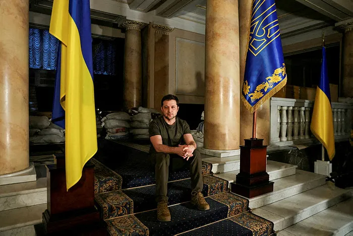 ukrayna-devlet-baskani-vladimir-zelenskiy-dunyanin-en-buyuk-ikinci-ordusunu-durdurduk-1654267555652.jpg Ukrayna Devlet Başkanı Vladimir Zelenskiy: Dünyanın en büyük ikinci ordusunu durdurduk - 2