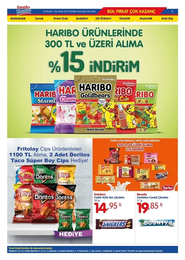 Bizim Toptan Market 29 Kasım indirim kataloğu yayında! Bu ayın son indirim listesindeki ürünler arasında temel gıda uygun fiyata satışta… - 4