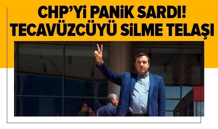 Tecavüzcü Umut Karagöz tutuklandı CHP'yi panik sardı! Kaftancıoğlu'nun silme telaşı