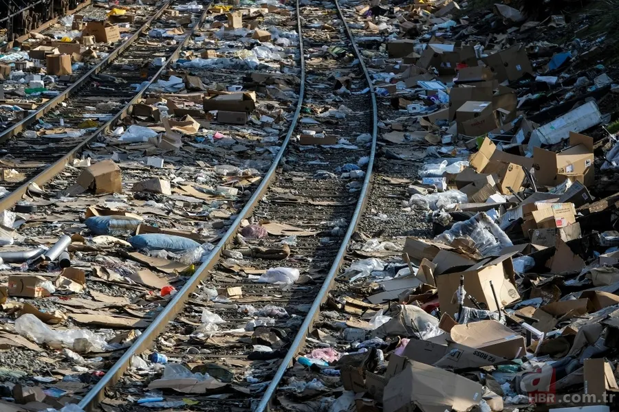 ABD'de tren soygunları başladı! Union Pacific ve Amazon... 14