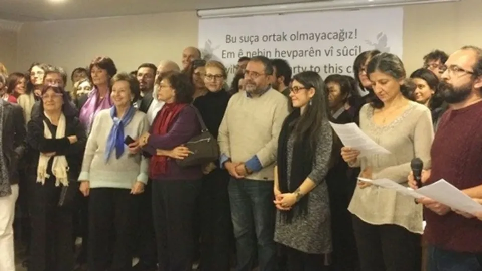 ’1128’ darbe girişimi!  Bildiride hedef Türkiye’yi şikayet etmekti | Video