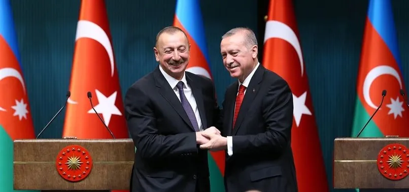 Başkan Erdoğan'dan Azerbaycan Cumhurbaşkanı İlham Aliyev'e kutlama