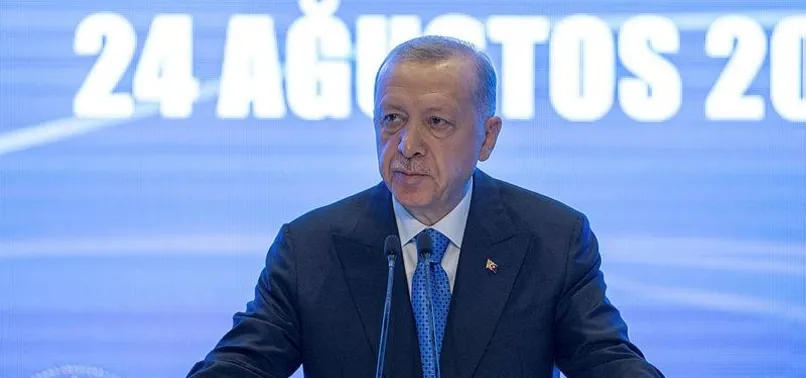 Başkan Recep Tayyip Erdoğan'dan "Yurt dışı Müteahhitlik Hizmetleri Başarı Ödül Töreni"nde önemli açıklamalar