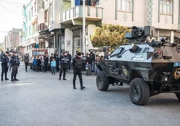 Gaziantep'te terör operasyonu