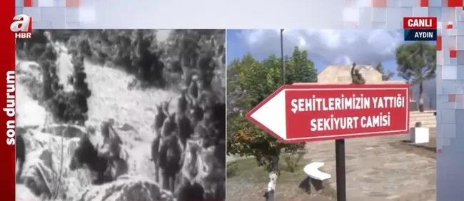 İşte Anadolu’daki Yunan mezalimi! Yunan ordusu Karatepe köylülerini evlerinin içinde katletti