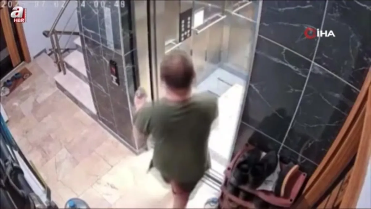 Deprem esnasındaki rahatlığı pes dedirtti