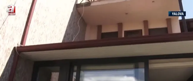 Yalova’da evinde taciz şoku yaşayan kadın A Haber’e konuştu: Kendimi dışarı attım - 2