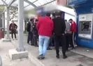 ATM’den para çekerken silahlı saldırıya uğradı