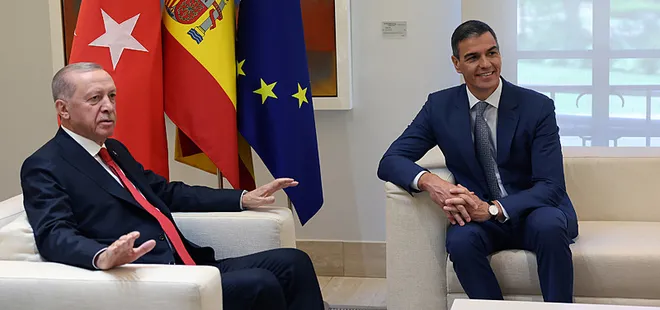 Başkan Erdoğan’dan İspanya’da Gazze sözleri: Ateşkes kararı kağıtta kalmasın BMGK İsrail’e baskı yapmalı