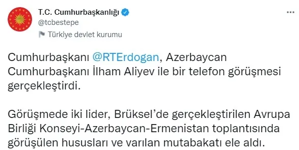 Başkan Erdoğan, İlham Aliyev ile görüştü - 2