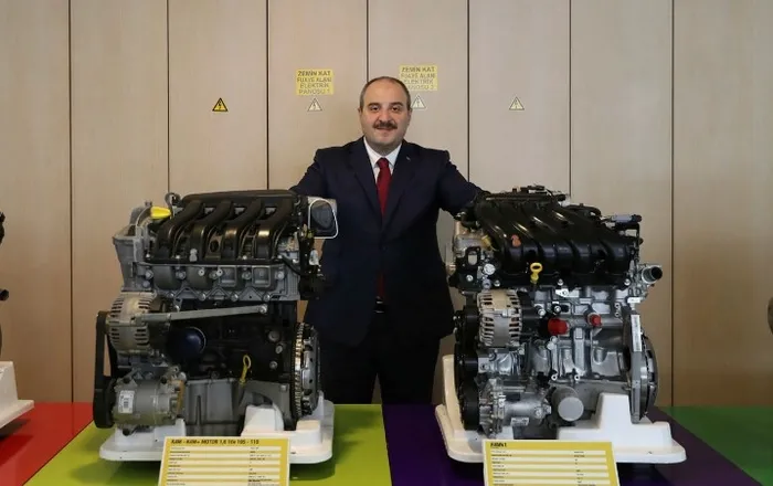 Türkiye'de ilk kez alüminyum motor bloku için test üretimi başladı - 1