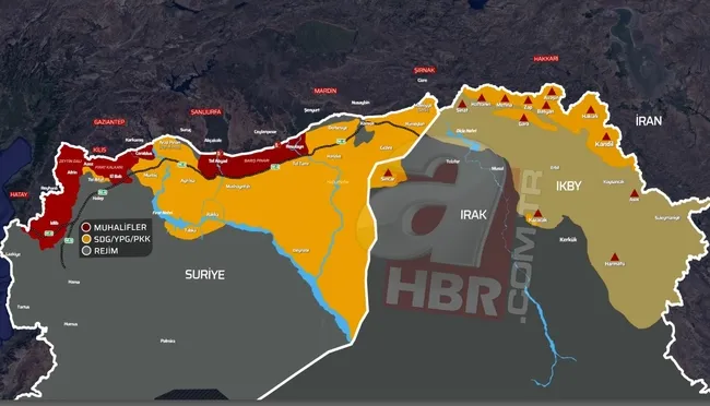 Irak’ın kuzeyinde hain saldırı: 9 şehit! Alçak saldırının perde arkasında ne var?
